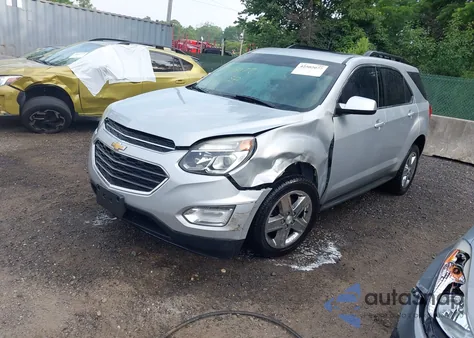 2016 Chevrolet Equinox Lt from USA, damaged, VIN 2GNFLFEK6G6179801